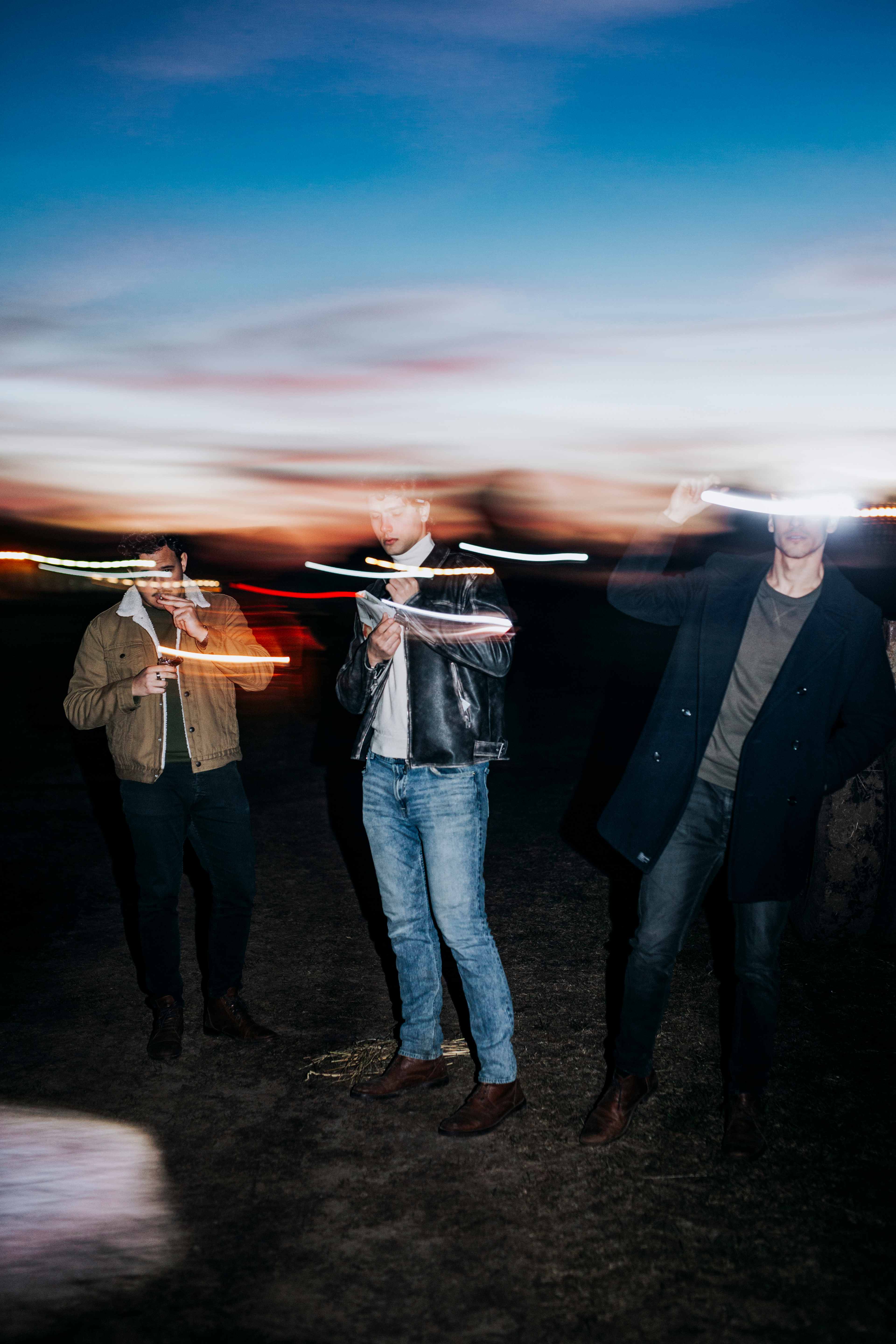 JUMP THE FENCE band photo